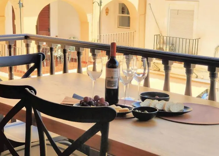 شقة Balcon De Europa *