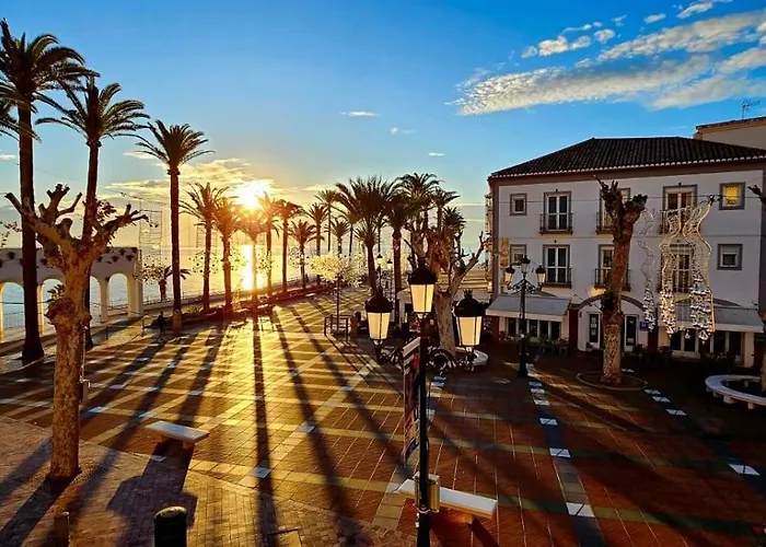 Balcon De Europa Апартаменты Нерха